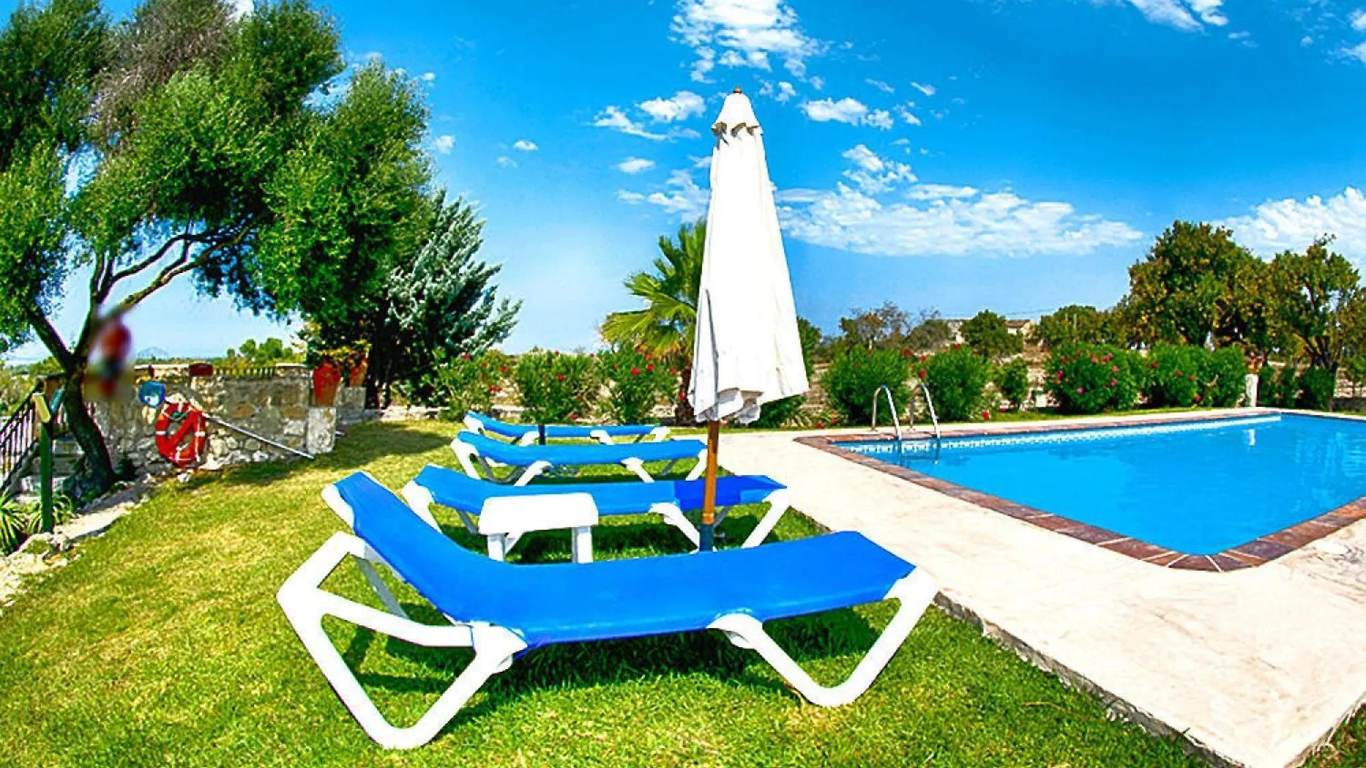 Holiday Home In Santa Margalida With A Cot Spanyolország